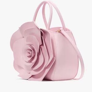 Kate Spade Flora rose crossbody bag